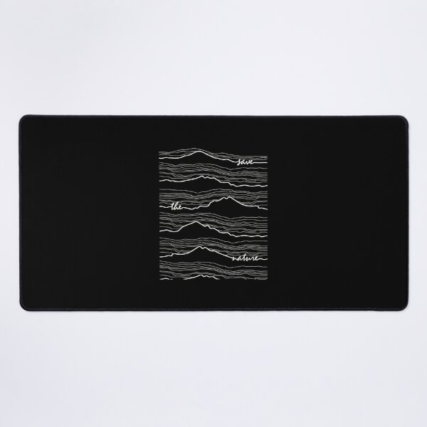 Item preview, Save The Nature Mountain Line Art Minimalist Design designed and sold by andrasmar.