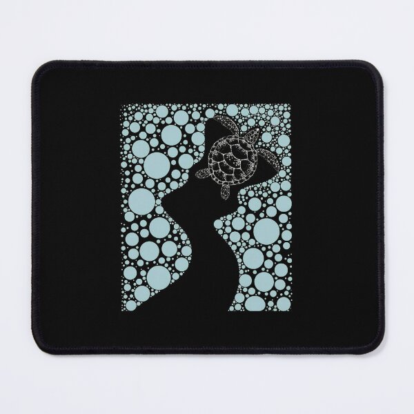 Item preview, Sea Turtle Bubbles Art designed and sold by lasopent.