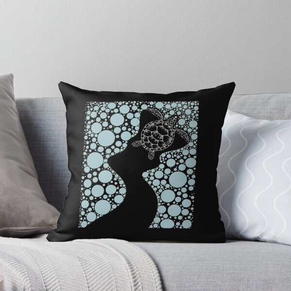 Item preview, Sea Turtle Bubbles Art designed and sold by lasopent.