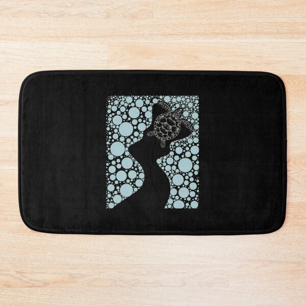 Item preview, Sea Turtle Bubbles Art designed and sold by lasopent.