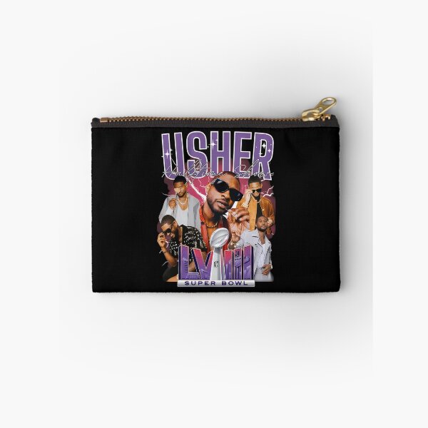 Item preview, Usher Tour Vintage Albums Singer Music Pop designed and sold by HavocZigzags.