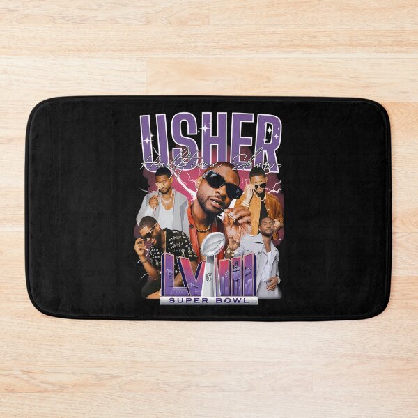 Item preview, Usher Tour Vintage Albums Singer Music Pop designed and sold by HavocZigzags.
