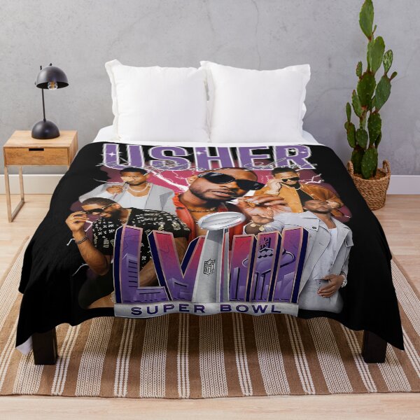 Item preview, Usher Tour Vintage Albums Singer Music Pop designed and sold by HavocZigzags.