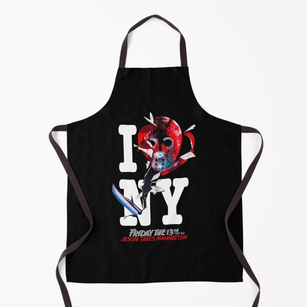 Item preview, Friday The 13Th Black Horror Movie designed and sold by Art-Clothes-At.