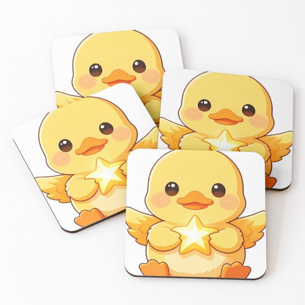 Item preview, Lindo patito ánade real con estrella brillante designed and sold by pumsquare.