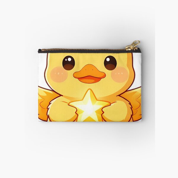 Item preview, Cute Mallard Duckling with Glowing Star designed and sold by pumsquare.