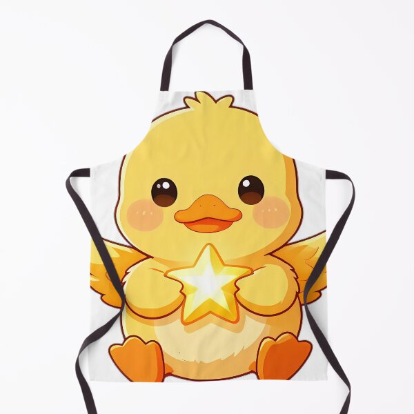 Item preview, Cute Mallard Duckling with Glowing Star designed and sold by pumsquare.