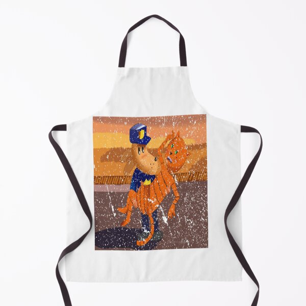 Item preview, Dogman carrying Petey the Cat after saving his life dogmanmovie Oversized designed and sold by sherrillmoser.