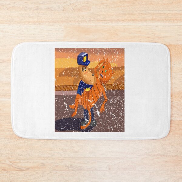 Item preview, Dogman carrying Petey the Cat after saving his life dogmanmovie Oversized designed and sold by sherrillmoser.