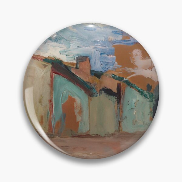 Item preview, Houses fenouillet 1898 designed and sold by VeilOfPigments.