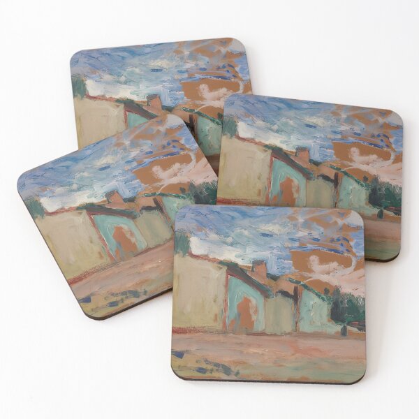 Item preview, Houses fenouillet 1898 designed and sold by VeilOfPigments.