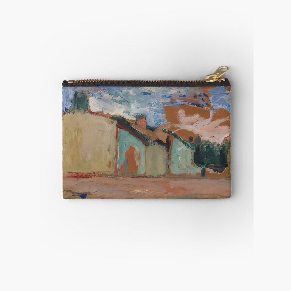 Item preview, Houses fenouillet 1898 designed and sold by VeilOfPigments.