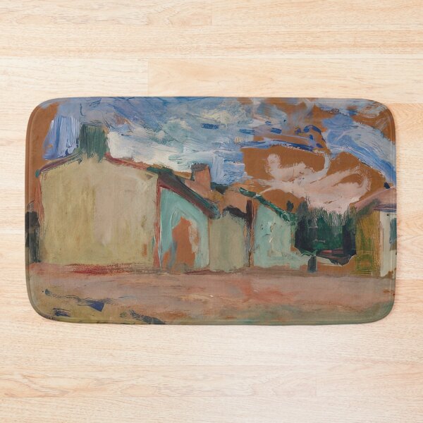 Item preview, Houses fenouillet 1898 designed and sold by VeilOfPigments.