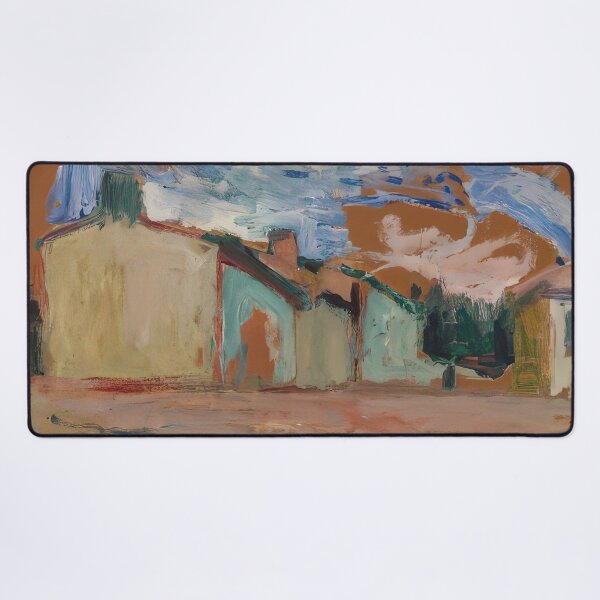 Item preview, Houses fenouillet 1898 designed and sold by VeilOfPigments.
