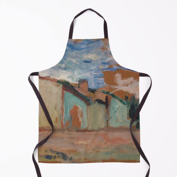 Item preview, Houses fenouillet 1898 designed and sold by VeilOfPigments.