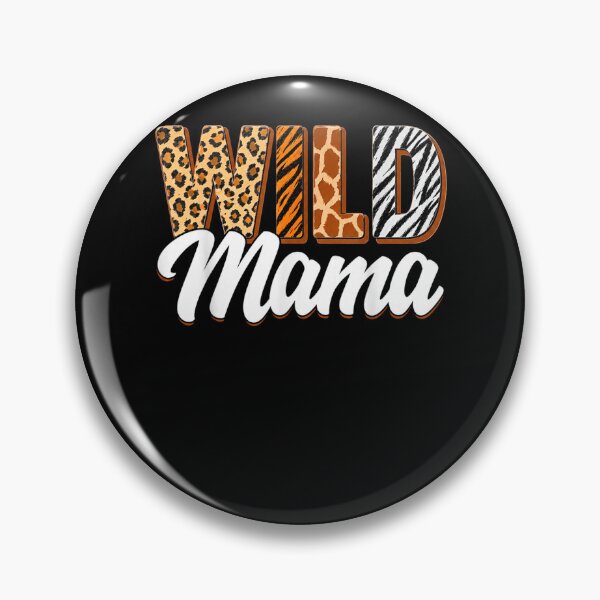 Item preview, Wild Mama Safari Jungle Animal Birthday Mom designed and sold by RileyAngelaShop.
