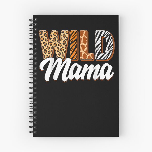 Item preview, Wild Mama Safari Jungle Animal Birthday Mom designed and sold by RileyAngelaShop.