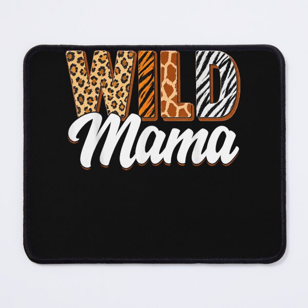 Item preview, Wild Mama Safari Jungle Animal Birthday Mom designed and sold by RileyAngelaShop.