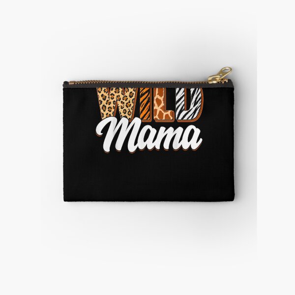 Item preview, Wild Mama Safari Jungle Animal Birthday Mom designed and sold by RileyAngelaShop.