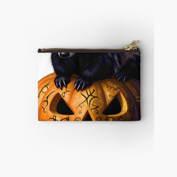 Item preview, Gothic Badger Forest Rune Pumpkin designed and sold by IllumeInk.