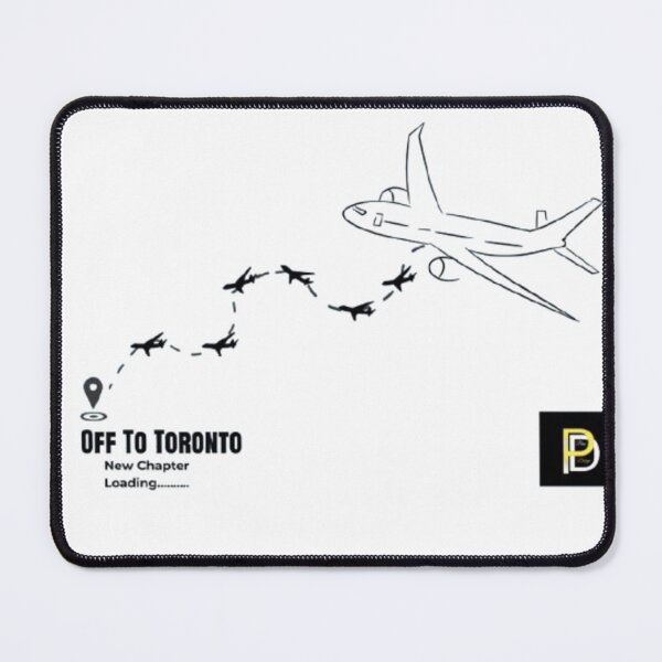 Item preview, Moving to Toronto Canada Vacation - Relocation Journey Illustration designed and sold by SMinimalist613.
