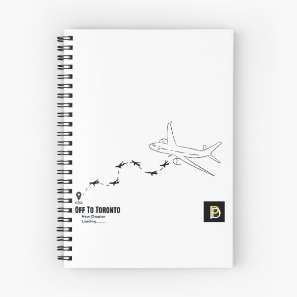 Item preview, Moving to Toronto Canada Vacation - Relocation Journey Illustration designed and sold by SMinimalist613.