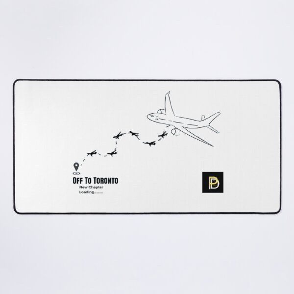 Item preview, Moving to Toronto Canada Vacation - Relocation Journey Illustration designed and sold by SMinimalist613.