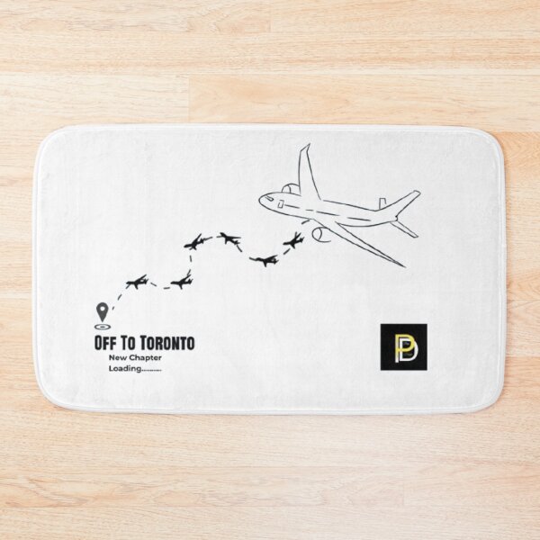 Item preview, Moving to Toronto Canada Vacation - Relocation Journey Illustration designed and sold by SMinimalist613.
