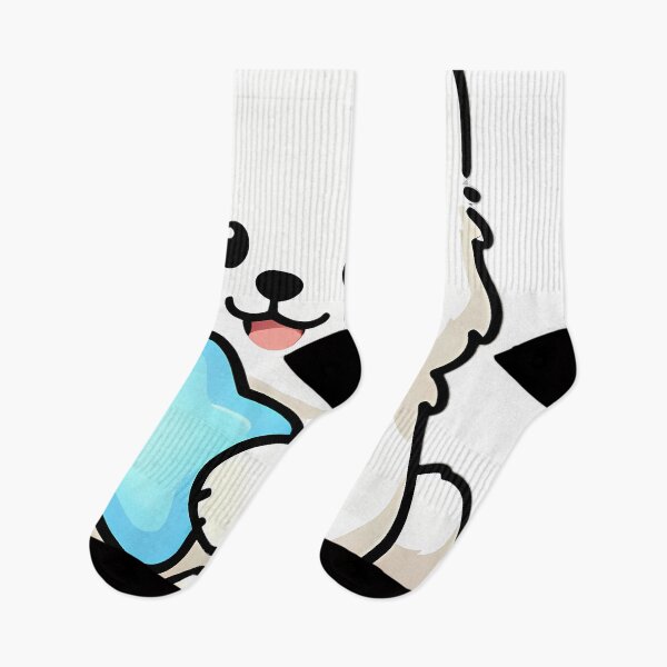 Item preview, Cute Samoyed Puppy with Sapphire Star Pillow designed and sold by pumsquare.