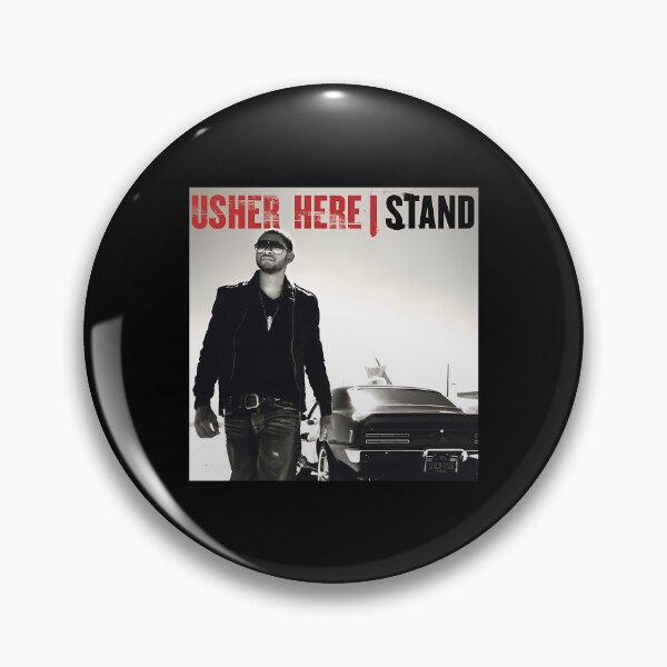 Item preview, Usher Vintage Singer Tour Music Pop Albums designed and sold by HavocZigzags.