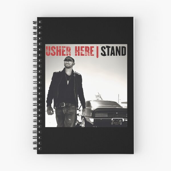 Item preview, Usher Vintage Singer Tour Music Pop Albums designed and sold by HavocZigzags.