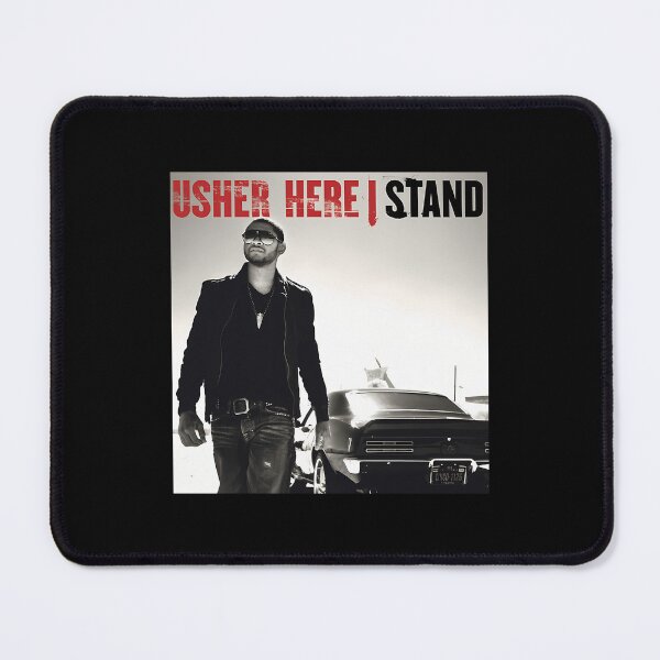 Item preview, Usher Vintage Singer Tour Music Pop Albums designed and sold by HavocZigzags.