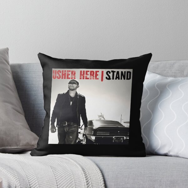 Item preview, Usher Vintage Singer Tour Music Pop Albums designed and sold by HavocZigzags.