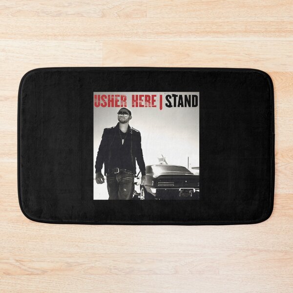 Item preview, Usher Vintage Singer Tour Music Pop Albums designed and sold by HavocZigzags.