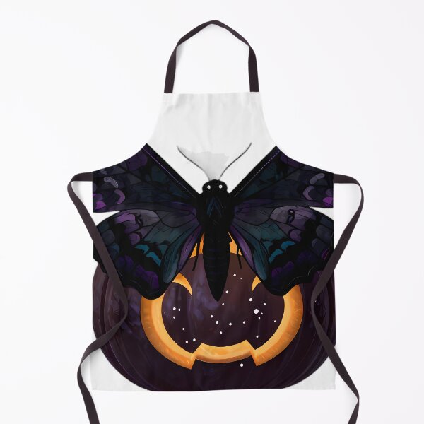 Item preview, Gothic Luna Moth Moon Phase Pumpkin designed and sold by IllumeInk.
