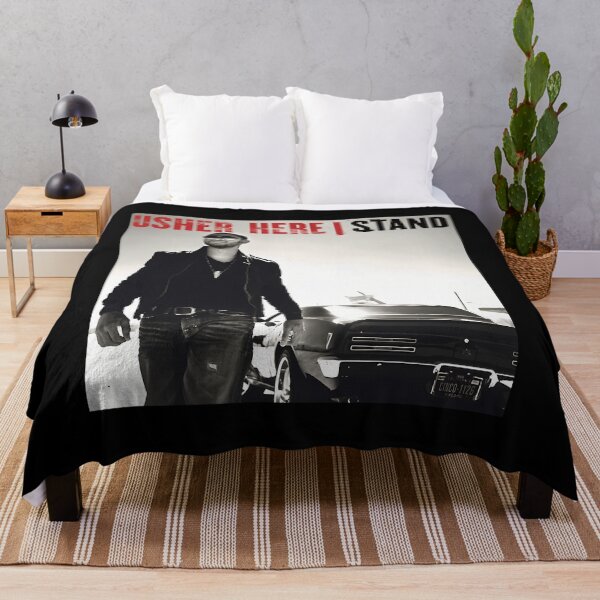 Item preview, Usher Vintage Singer Tour Music Pop Albums designed and sold by HavocZigzags.