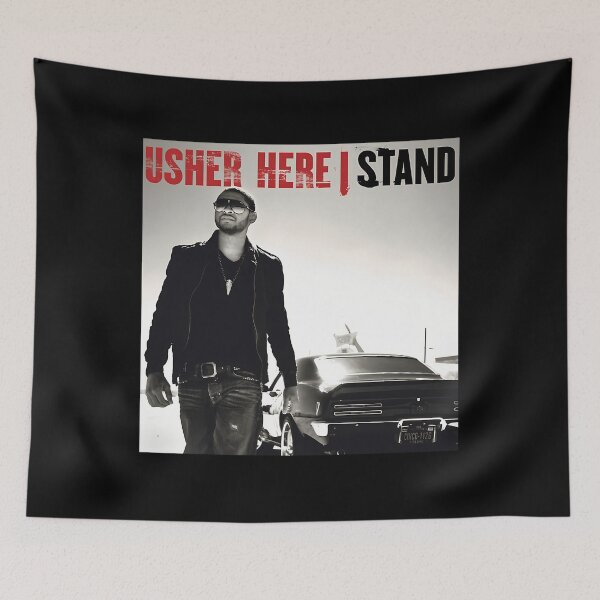 Item preview, Usher Vintage Singer Tour Music Pop Albums designed and sold by HavocZigzags.