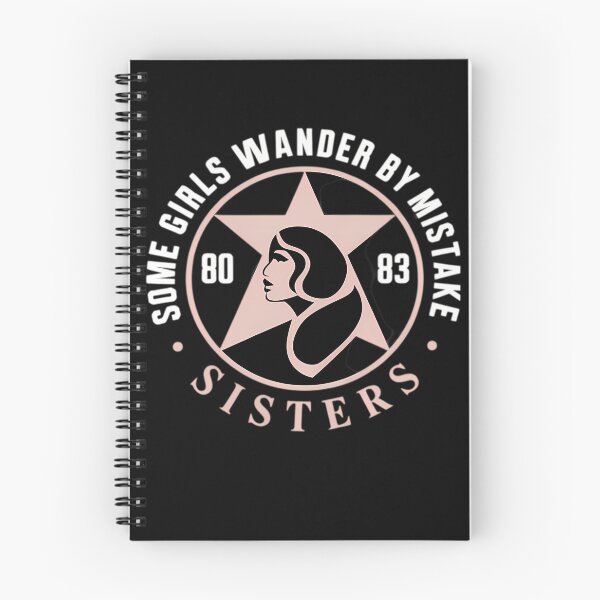 Item preview, The Sisters Of Mercy Vintage Rock Band Logo Graphic designed and sold by ImogenDavisArt.