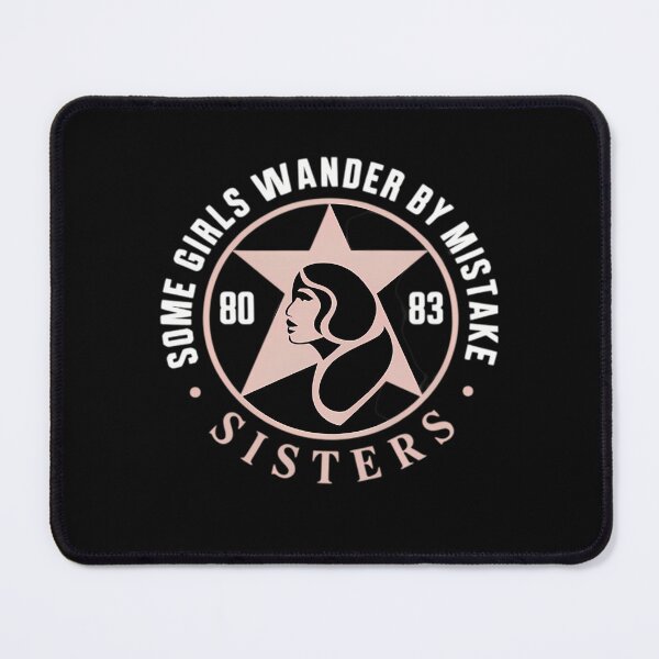 Item preview, The Sisters Of Mercy Vintage Rock Band Logo Graphic designed and sold by ImogenDavisArt.