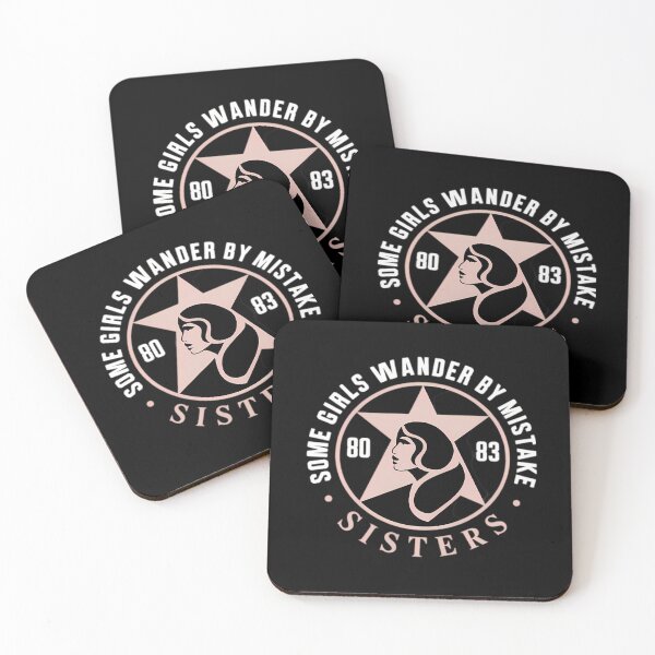 Item preview, The Sisters Of Mercy Vintage Rock Band Logo Graphic designed and sold by ImogenDavisArt.