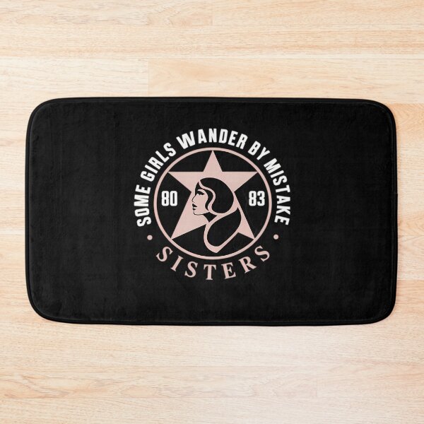 Item preview, The Sisters Of Mercy Vintage Rock Band Logo Graphic designed and sold by ImogenDavisArt.