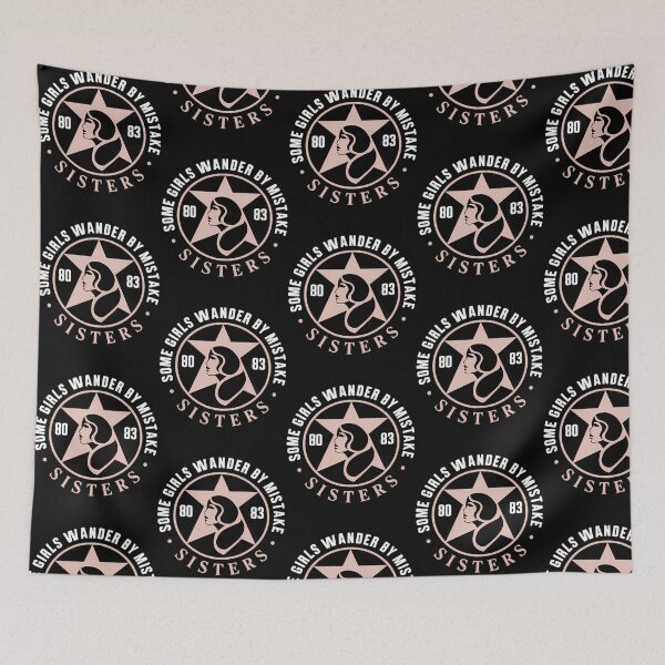 Item preview, The Sisters Of Mercy Vintage Rock Band Logo Graphic designed and sold by ImogenDavisArt.
