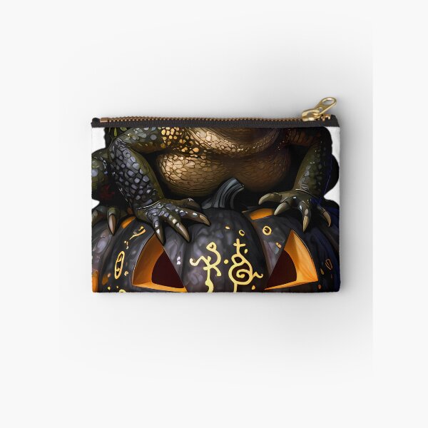 Item preview, Gothic Toad Witch Moss Rune Pumpkin designed and sold by IllumeInk.