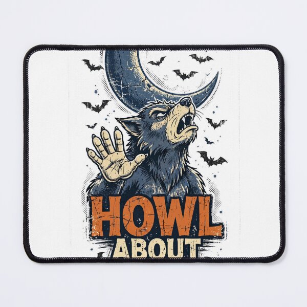 Item preview, Funny Werewolf Halloween Sarcastic T-Shirt designed and sold by Worn and Witty.