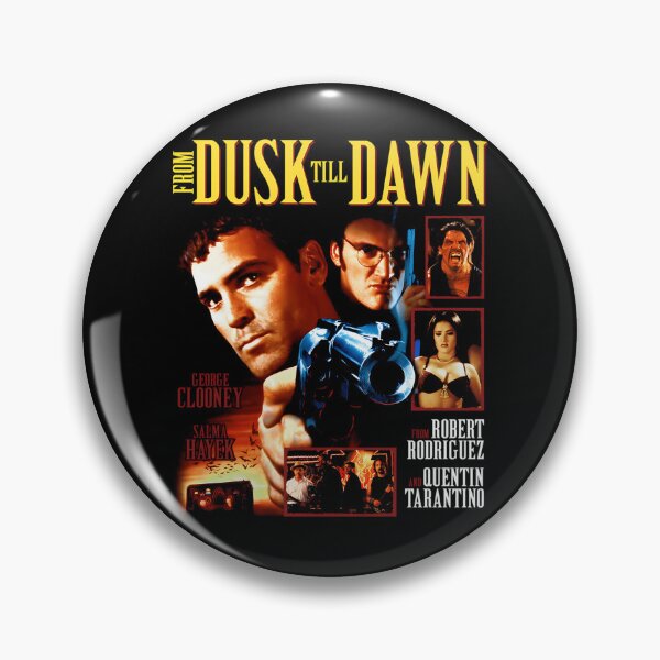 Item preview, From Dusk Till Dawn Vintage Poster Design designed and sold by Art-Clothes-At.