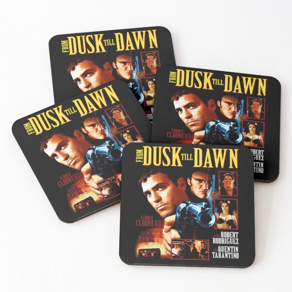 Item preview, From Dusk Till Dawn Vintage Poster Design designed and sold by Art-Clothes-At.