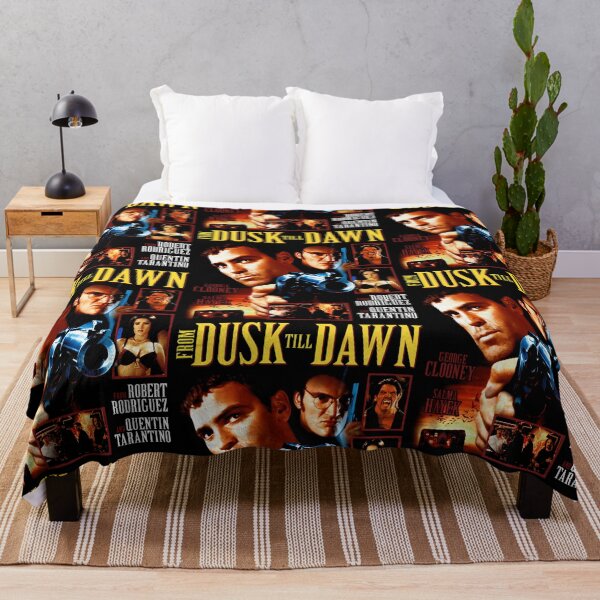 Item preview, From Dusk Till Dawn Vintage Poster Design designed and sold by Art-Clothes-At.