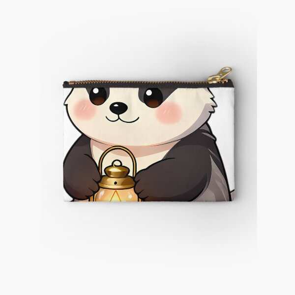 Item preview, Cute European Badger Cub with Star Lantern designed and sold by pumsquare.