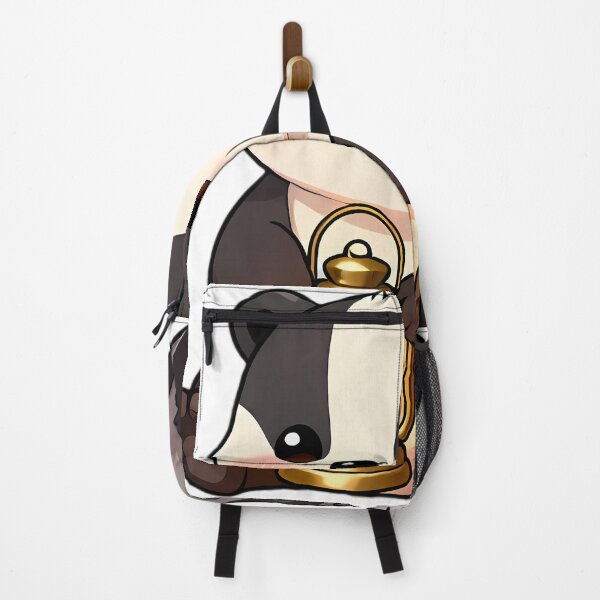 Item preview, Cute European Badger Cub with Star Lantern designed and sold by pumsquare.