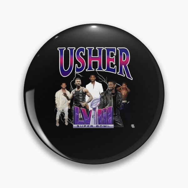 Item preview, Music Tour Albums Pop Vintage Usher Singer designed and sold by HavocZigzags.